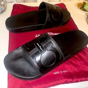 Salvatore Ferragamo size 11 men. Used. Comes with dust bag. See pictures.